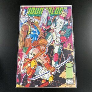 Youngblood #0 (1992) by Rob Liefeld - Image Comic Book